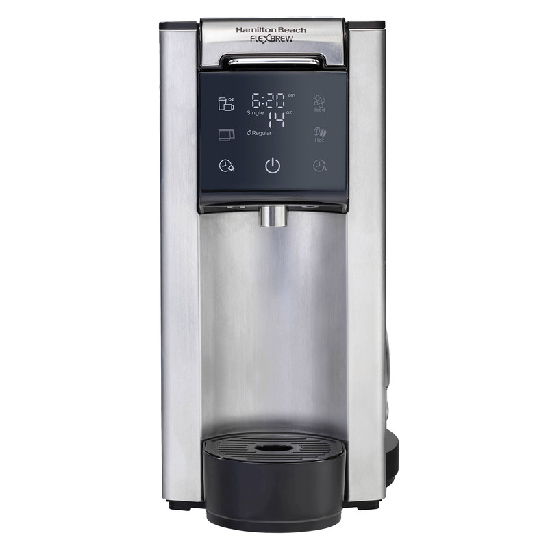 Hamilton Beach Flexbrew Advanced 6-in-1, 12 Cup, K-Cup, Iced or Hot Coffee Maker gallery