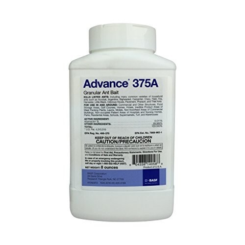 Advance 375A Granular Ant Bait Controls Many Species Of Ants 8 oz by BASF gallery
