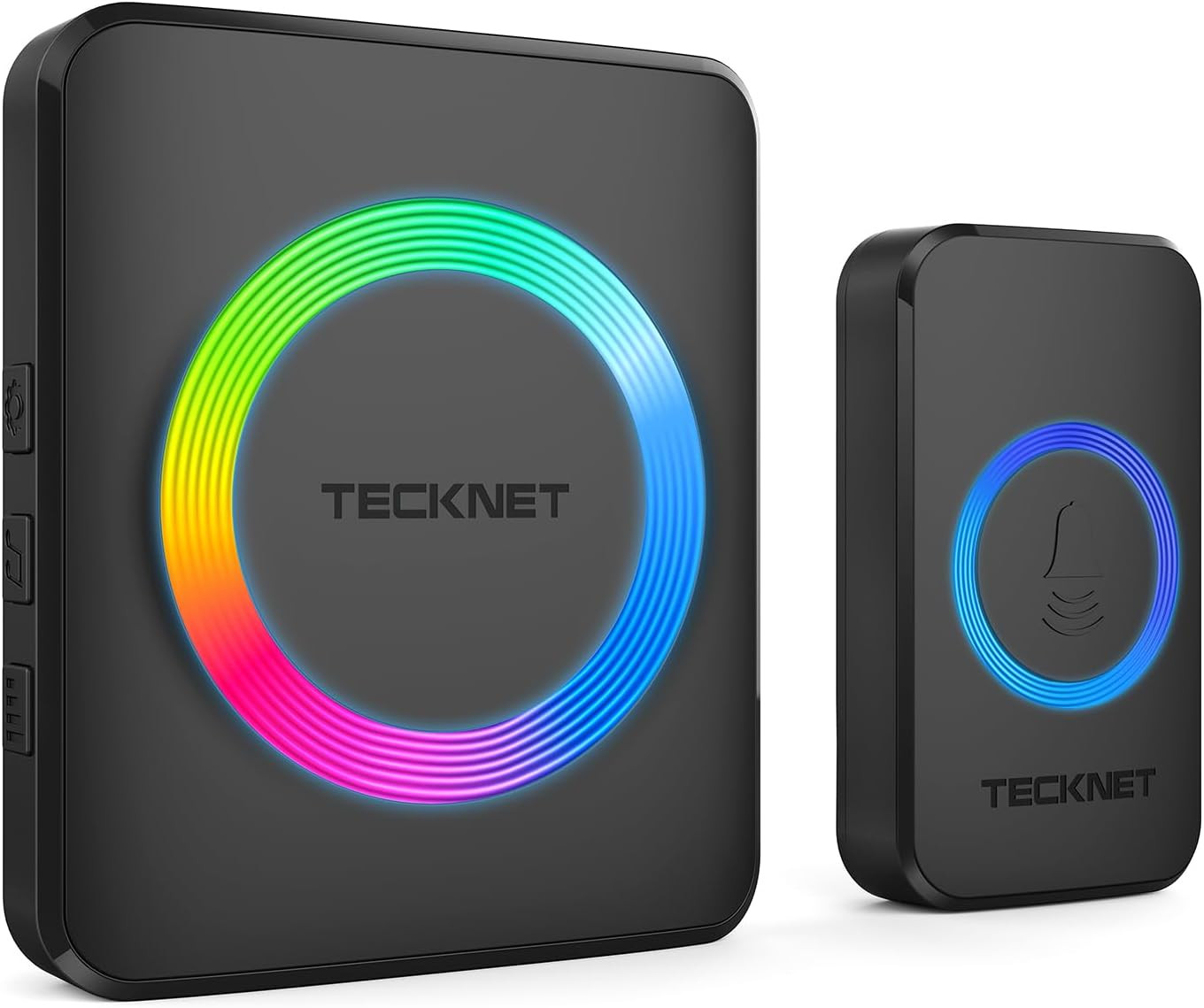 Wireless Doorbells for Home, IP65 Waterproof 1,300Ft 120Db Door Bell Ringer Wire gallery