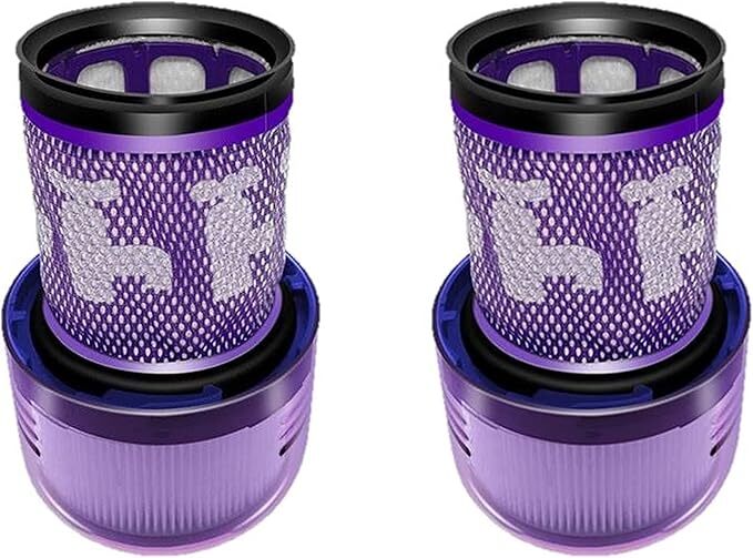 2 PACK Filter Replacement for Dyson V12 Detect Slim Cordless Vacuum and V12 Slim