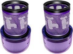 2 PACK Filter Replacement for Dyson V12 Detect Slim Cordless Vacuum and V12 Slim