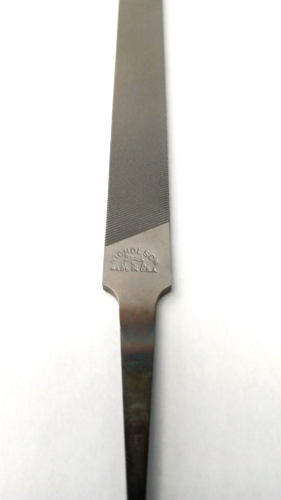 Nicholson 05771 6" Hand Second Cut Hand Files USA gallery