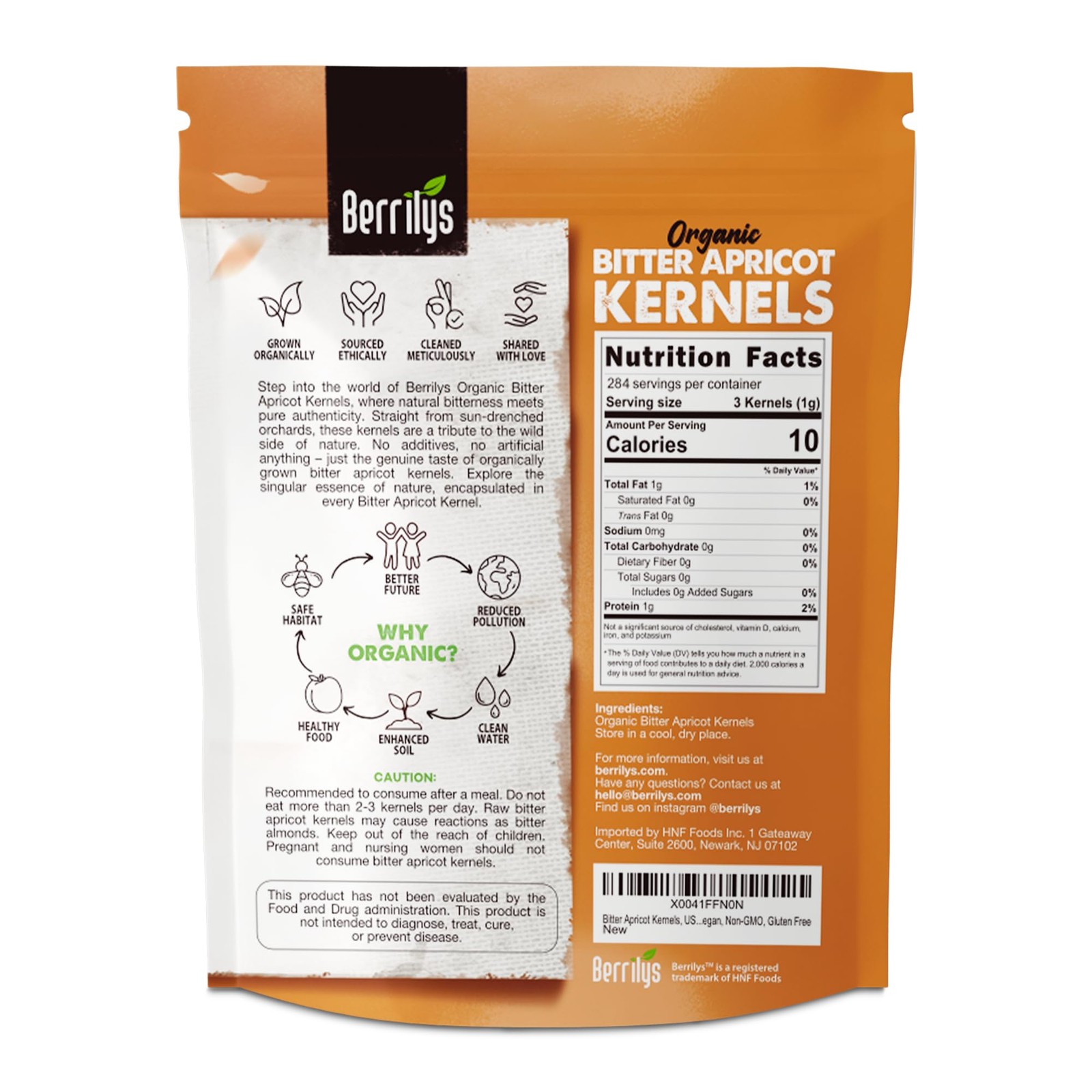 Organic Bitter Apricot Kernels USDA Certified Organic Bitter Apricot Seeds ... gallery