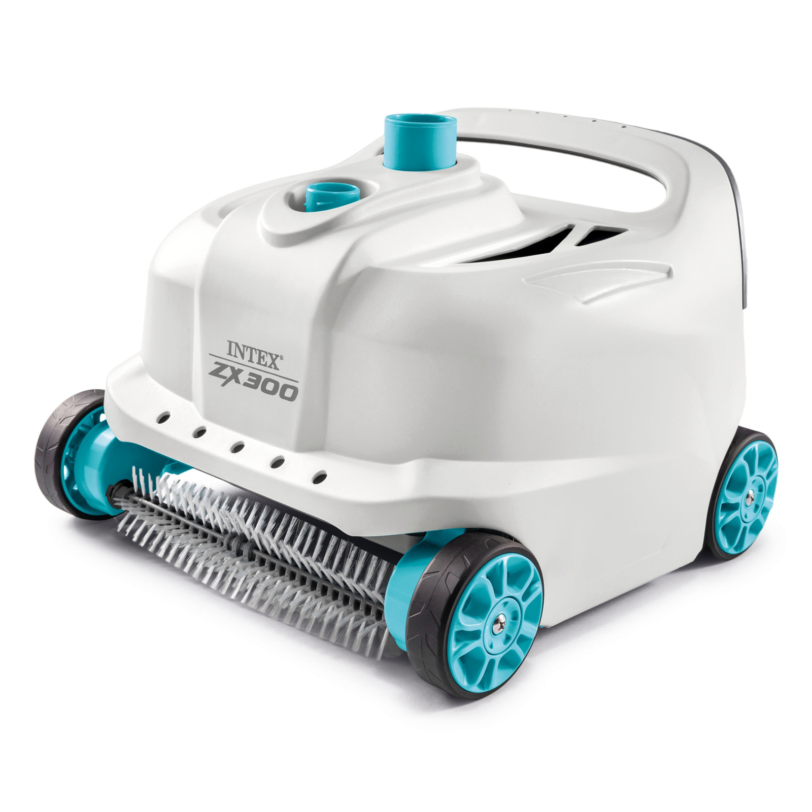 Intex 700 Gal Per Hour Above Ground Pool Cleaner Robot Vacuum w/ 21 Ft Hose gallery