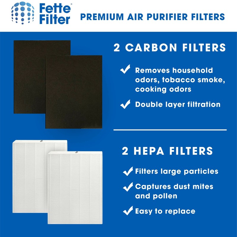 Filters Compatible with Oreck Airinstinct 75, 100, 100, 150, 200 gallery