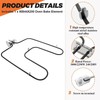 For GE WB44X200 Oven Bake Element 240v 3100watt Fits: WB44X160 WB44X200R gallery