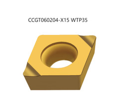 ORIGINAL 10 PCS USER TOOLS CCGT060204-X15 WTP35