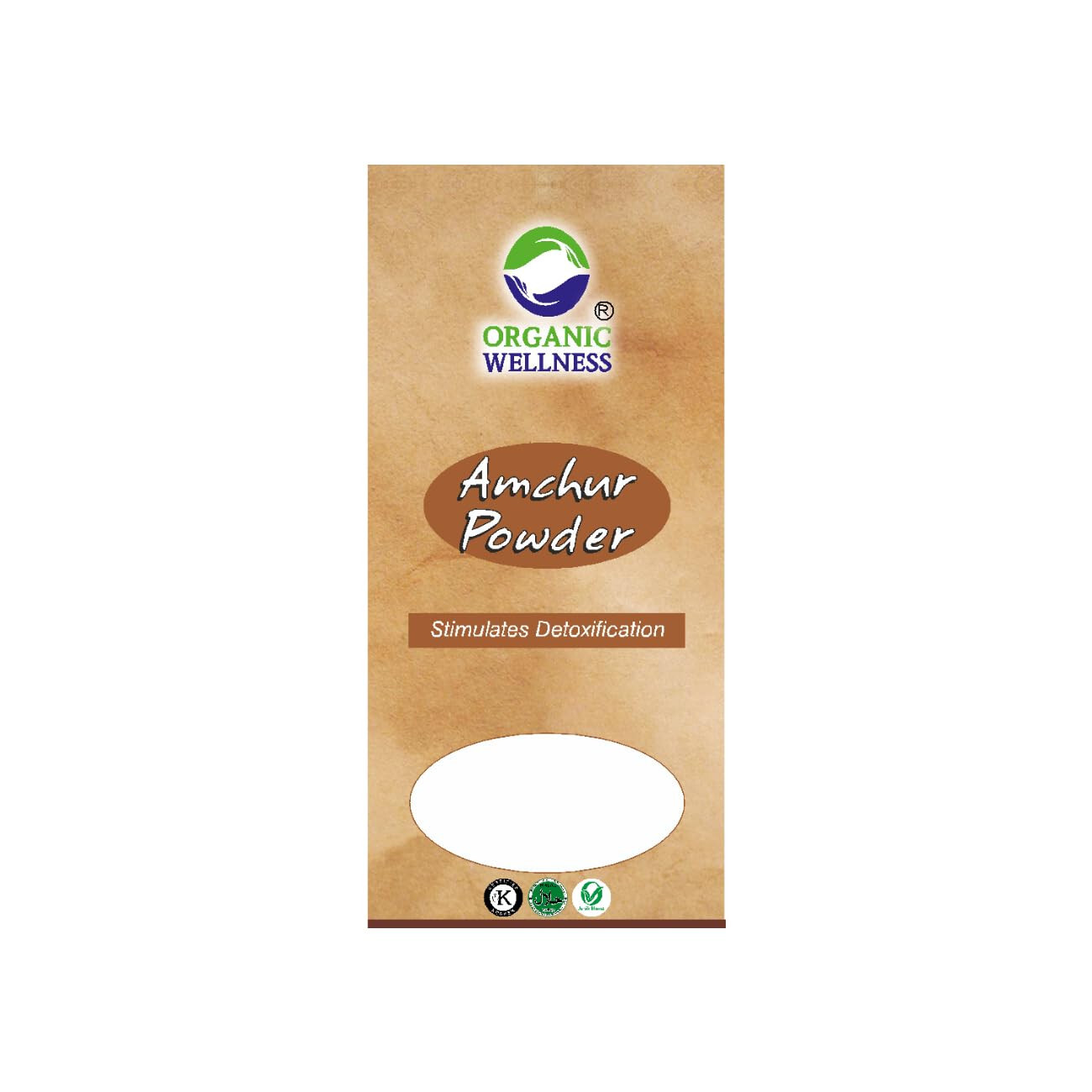 Organic Wellness Amchur Powder/Dry Mango Powder (75 grams) gallery