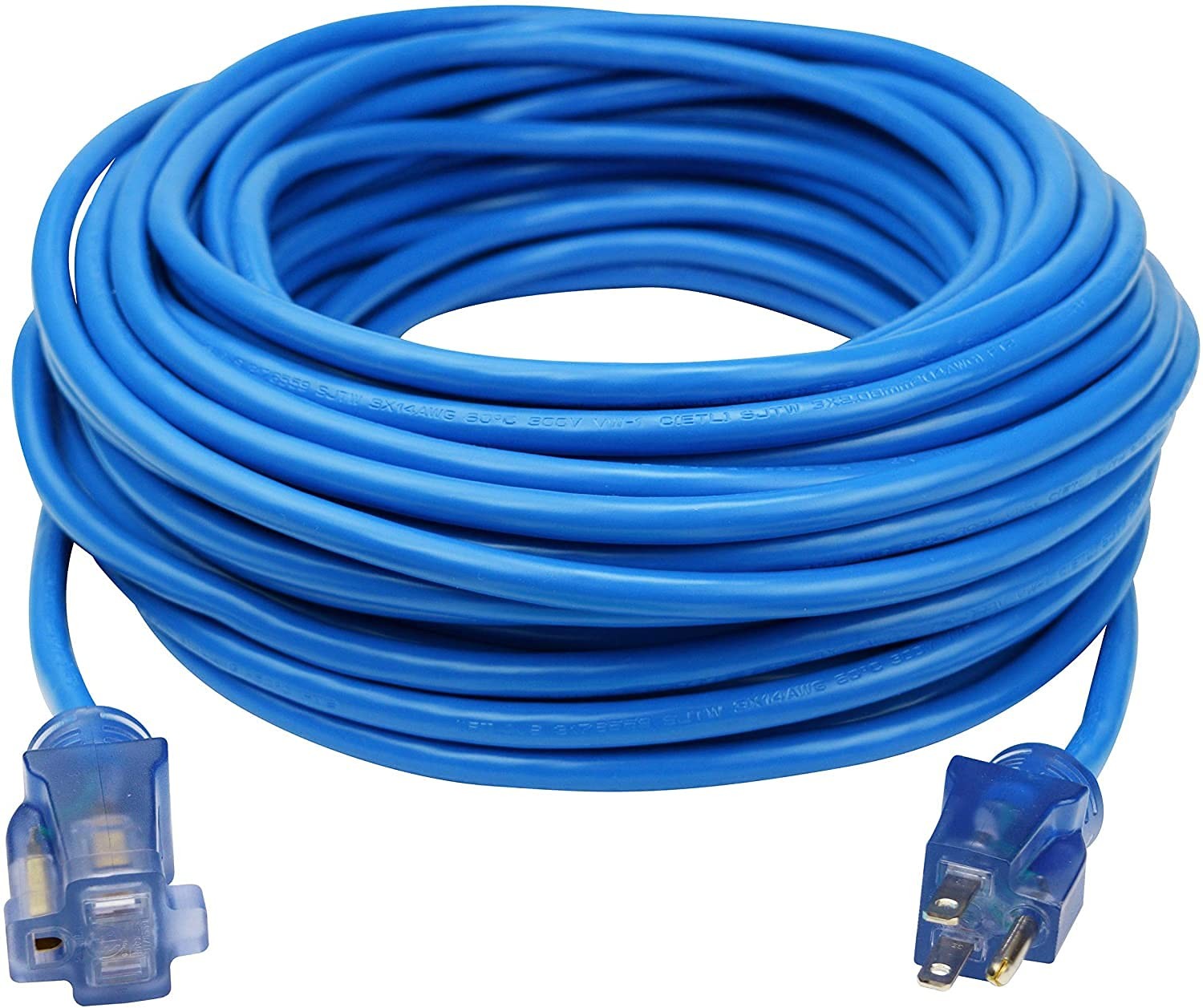 Clear Power 100 ft Extreme Cold Weather Outdoor Extension Cord, gallery