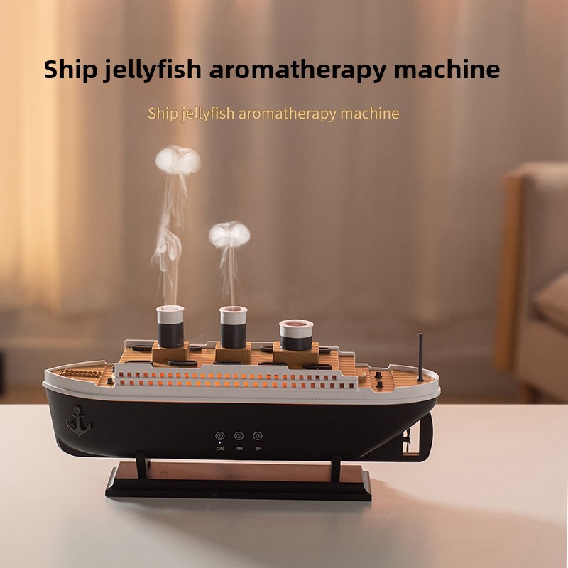 Simulation Ship Aroma Diffuser with Humidifier gallery