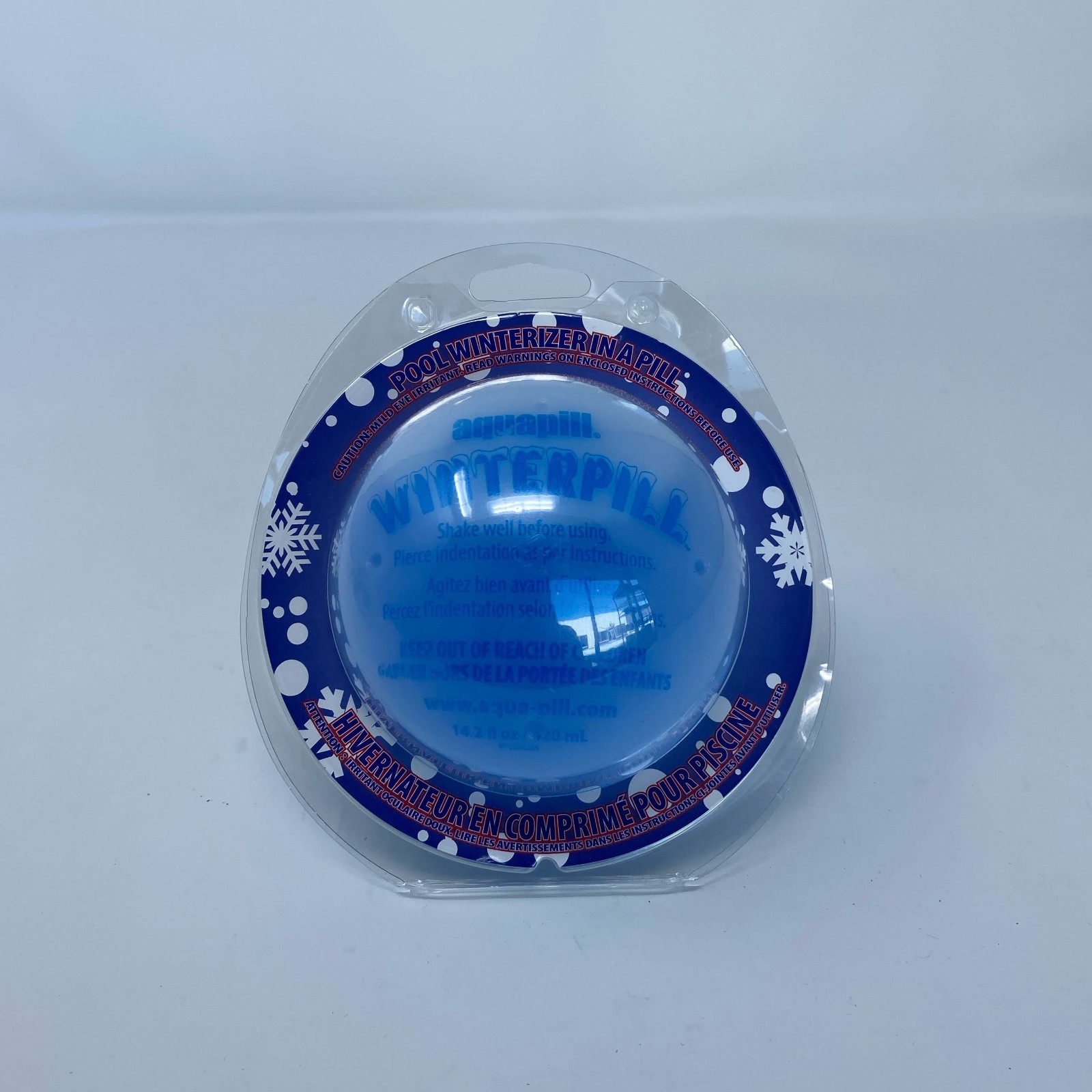 4" Large Pool Winterizer, Blue - Treats Up to 30,000 Gallons gallery