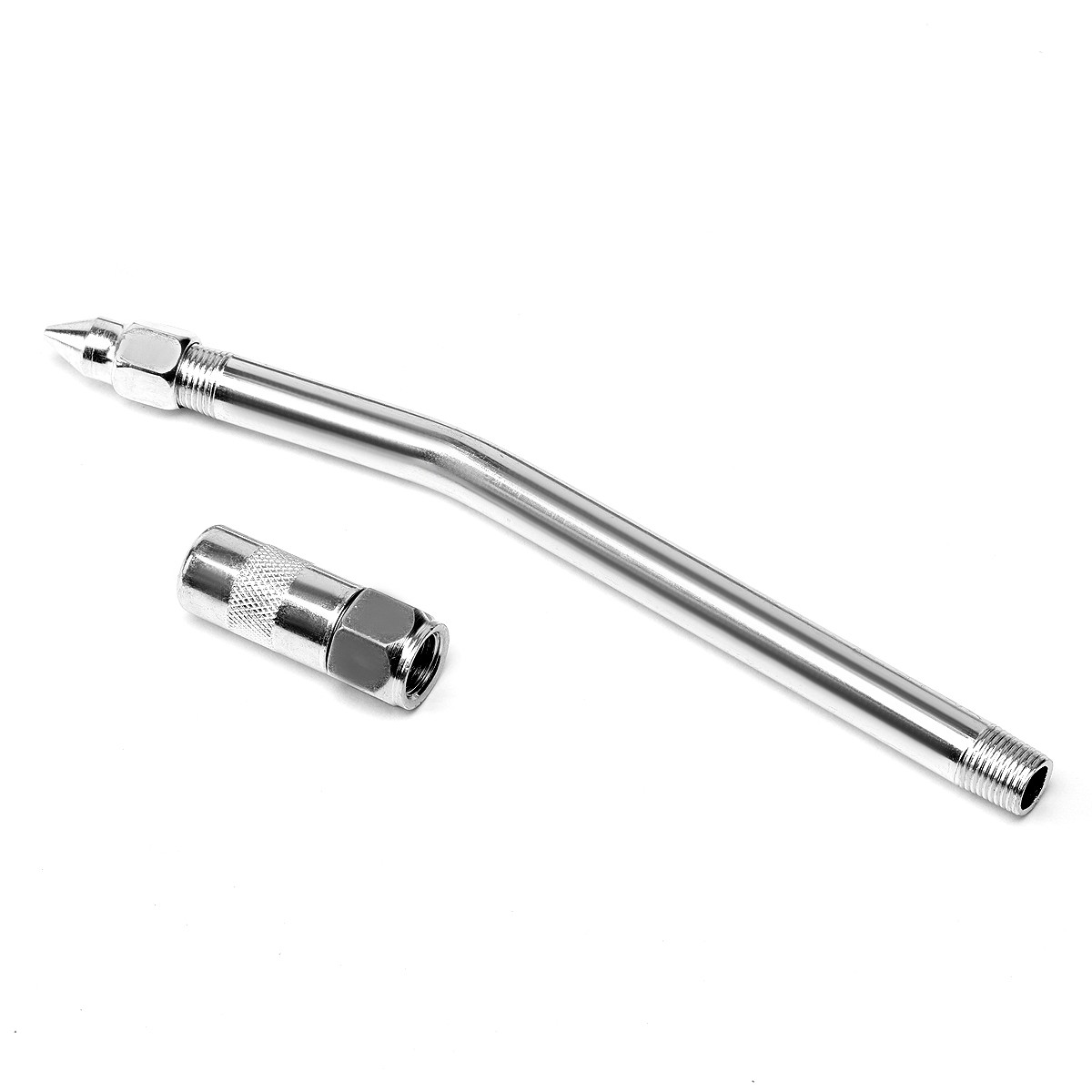 Lever Action Style 18" Flexible Hose 14oz Cartridge Manual Multi-Use Grease Gun gallery