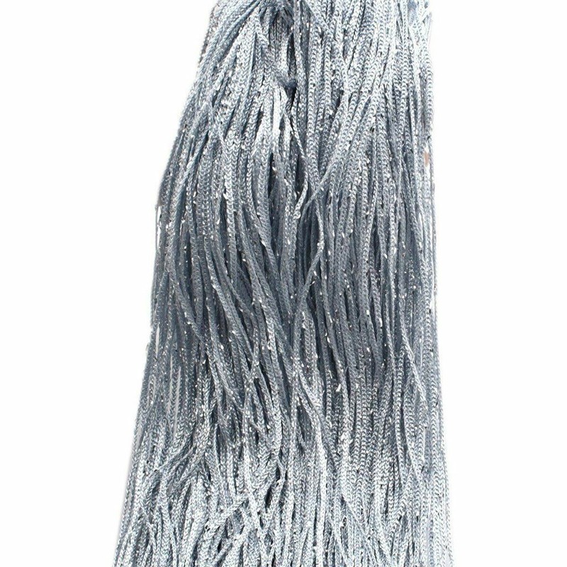 Glitter String Door Curtain Room Divider Fringe Tassel Window Panel 39inx78in gallery