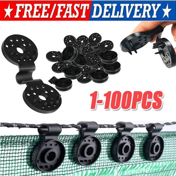 Sunshade Net Buckle Sunscreen Net Sun Outdoor Buckle Free Buckle Fixed Rod Net C gallery