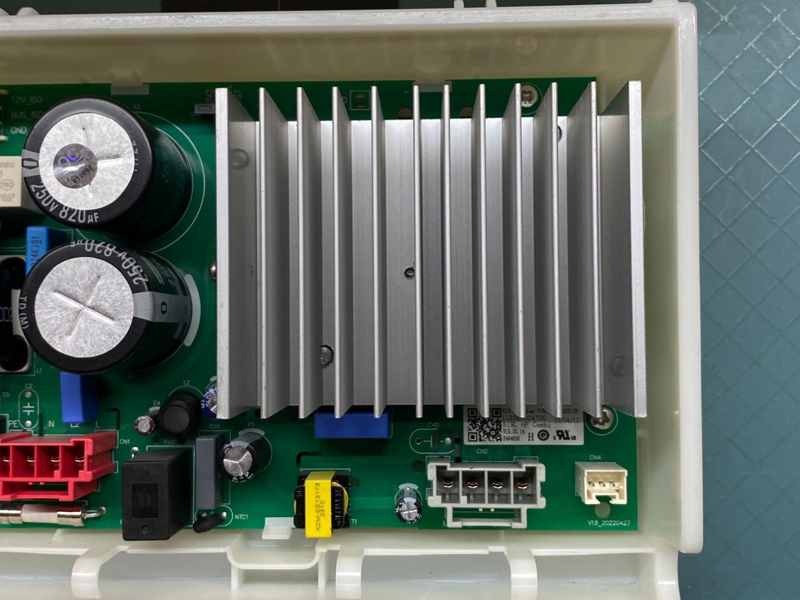 GE Washer/Dryer Combo Inverter Board P# WH22X36270 gallery
