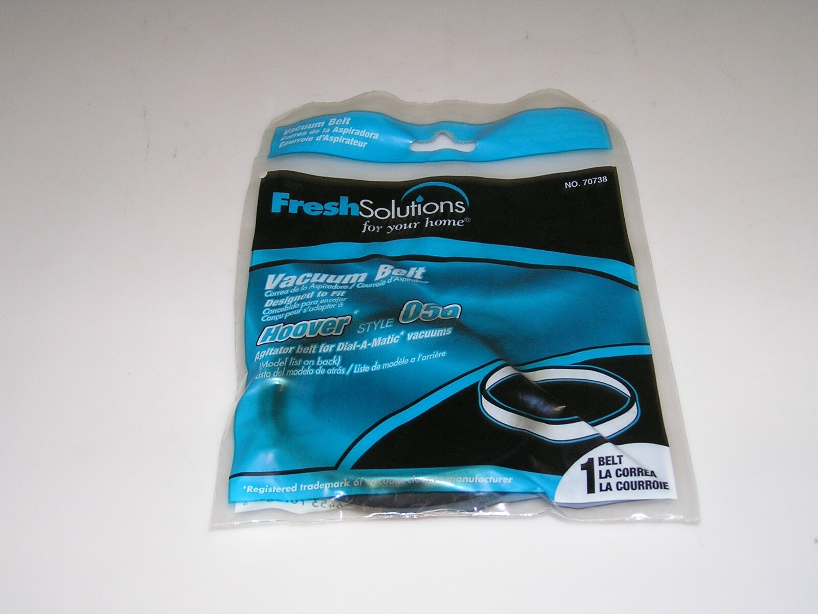 Hoover Vacuum Belt Style 050 1 Pack for Dial-A-Matic Fresh Solutions 70738 gallery