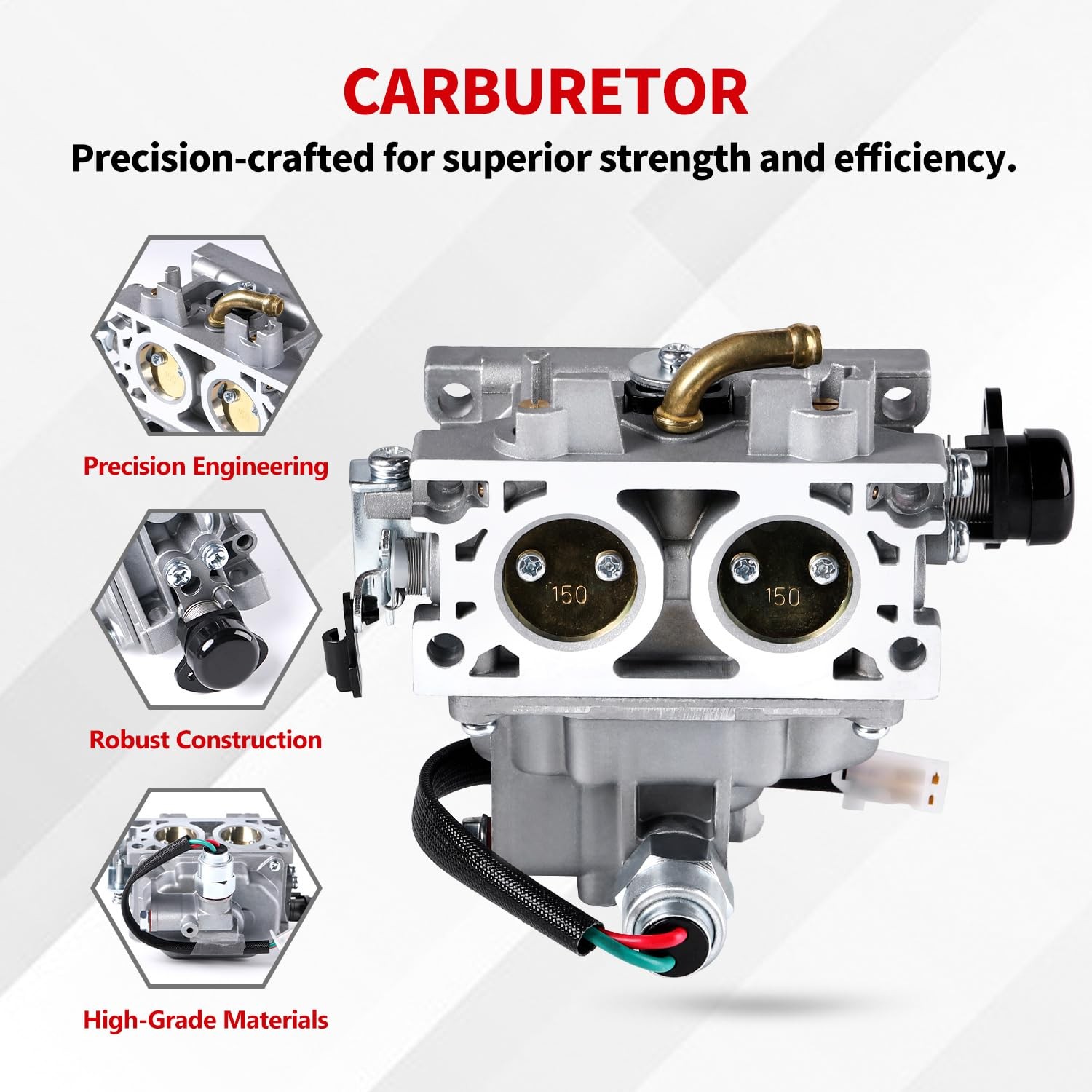 Carburetor for Toro TimeCutter Titan and Exmark Quest Radius Riding Mowers,Carb gallery