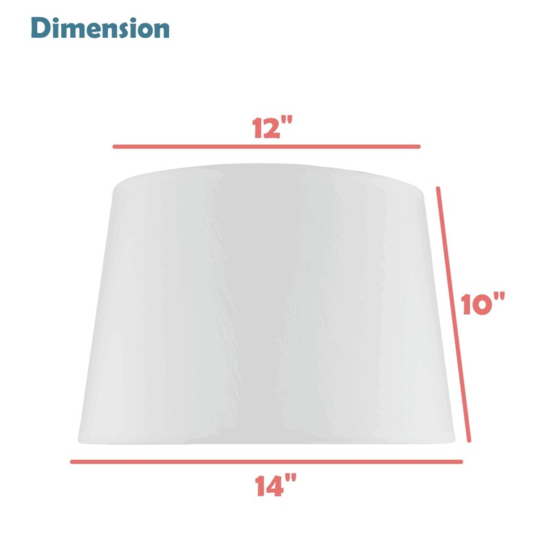 32095 Transitional Hardback Empire Shaped Spider Construction Lamp Shade in B... gallery