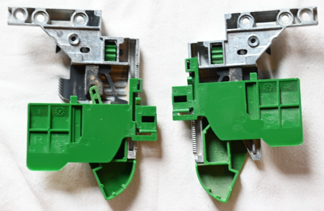 Grass Dynapro Drawer Slide Locking Device Left/Right Pair gallery