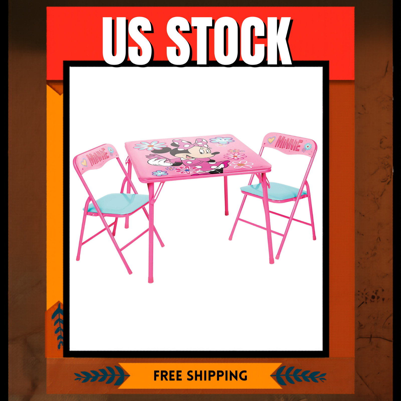 Mouse Kids Table & Chairs Set for Kid and Toddler 36 Months Up To 7 years gallery
