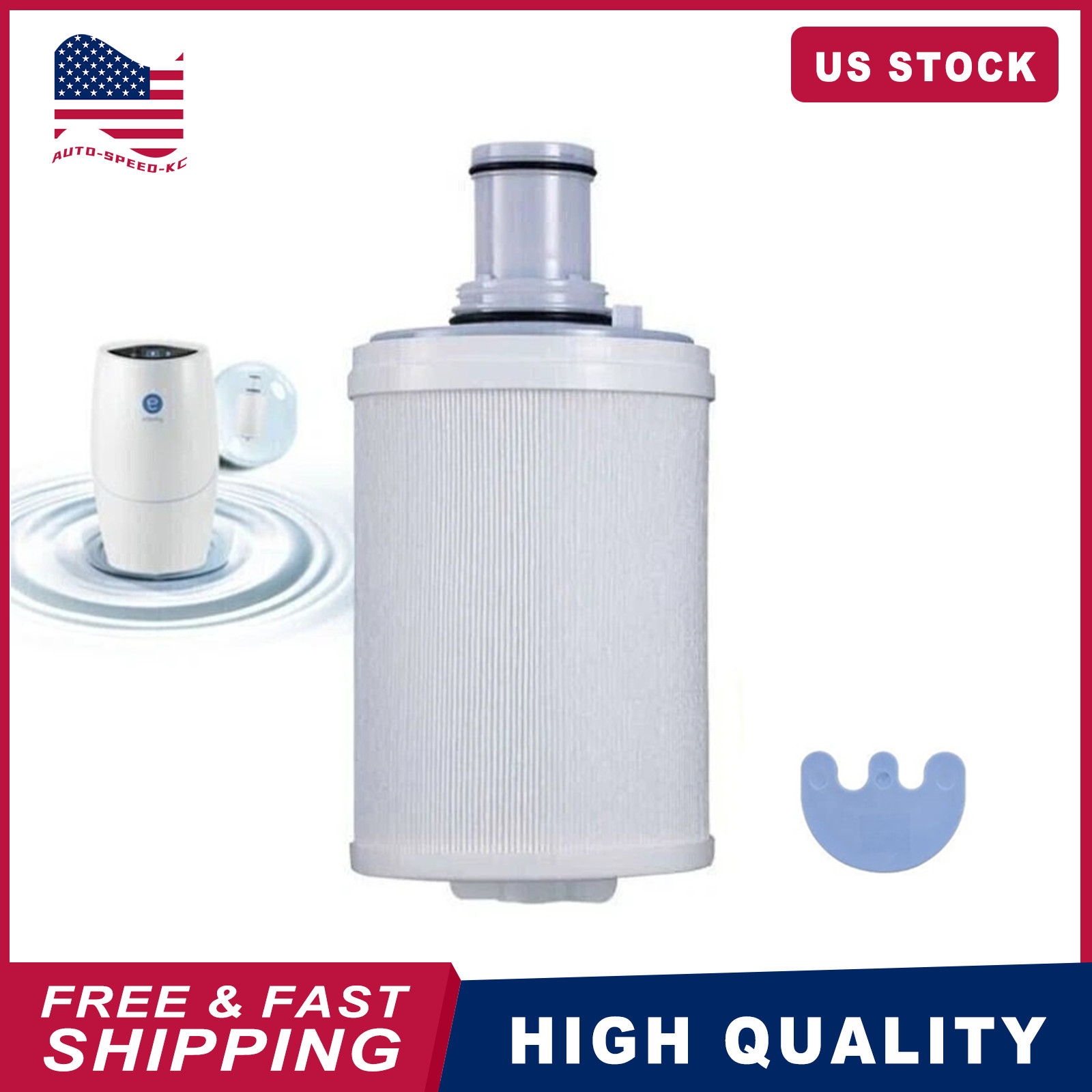 For Amway eSpring Water Purifier Replacement Filter UV Technology 100186 USA gallery