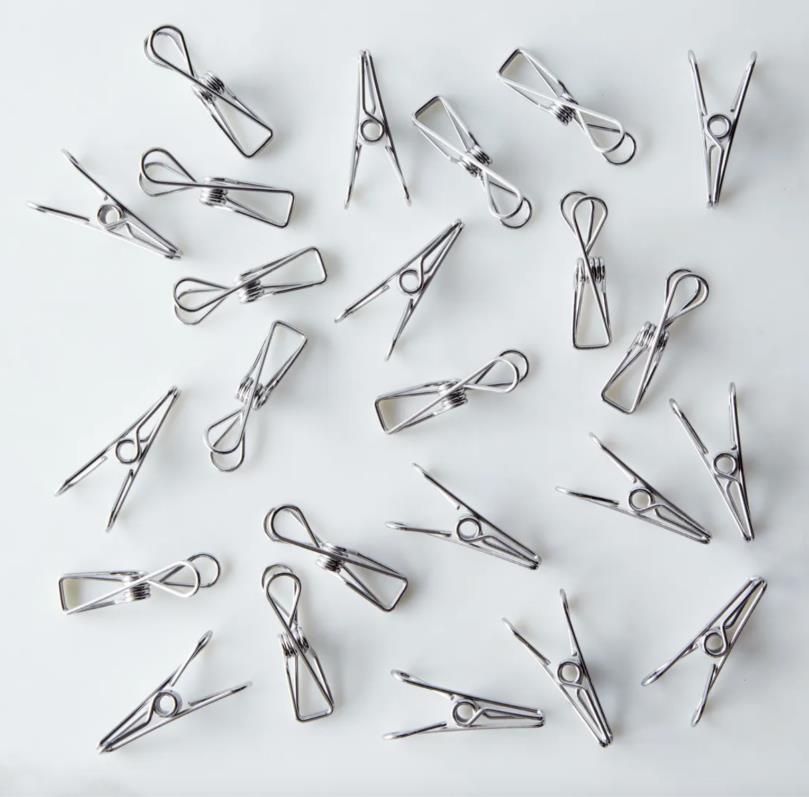 Onyx Kitchen Food Storage Clips (Set of 20) Heavy Duty Clothes Pins gallery