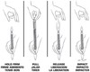 2-in-1 Spring Loaded Center Punch - 1/8" and 3/16" Manual Centre Punch for Me... gallery
