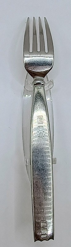 Lisa Jenks ZIG ZAG Pattern Silverware CHOICE Flatware No Teaspoons or Salad Fork gallery