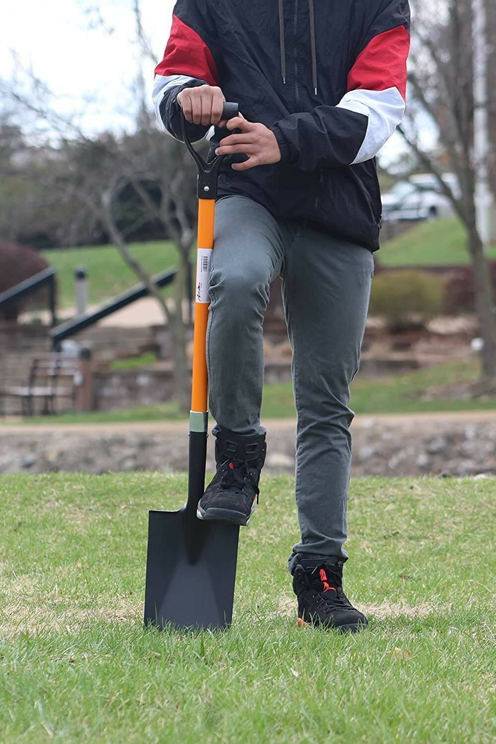 6Pack Ashman Spade Shovel 41 Inches Long D Handle Grip Premium Quality gallery