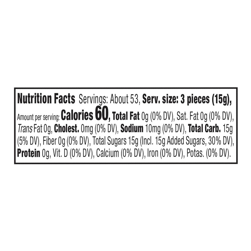 Bobs Sweet Stripes Soft Peppermint Candy, 160 Individually-Wrapped Pieces, 28 Ou gallery