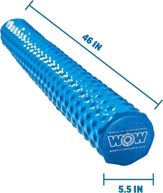 First-Class Foam Pool Noodle - 46” Blue Float with UV Protection, 250 lbs gallery