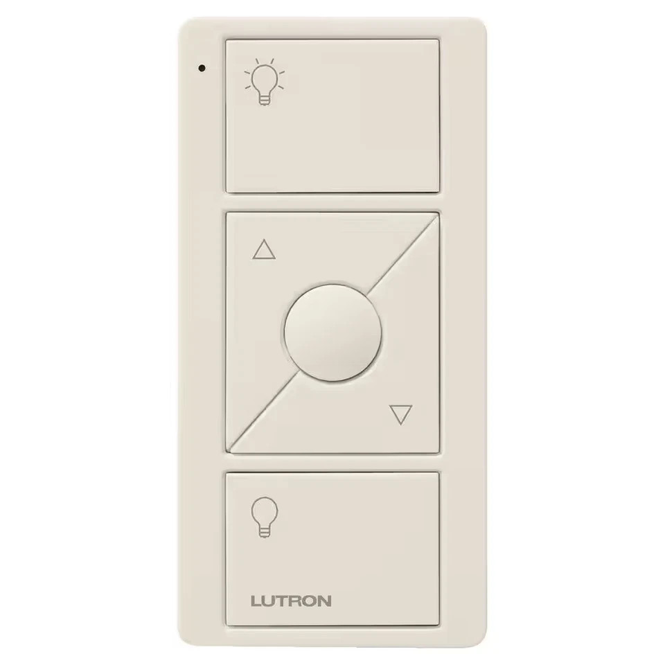 Lutron Pico Remote Control Light Switch for Caseta Wireless Dimmer Light Almond gallery