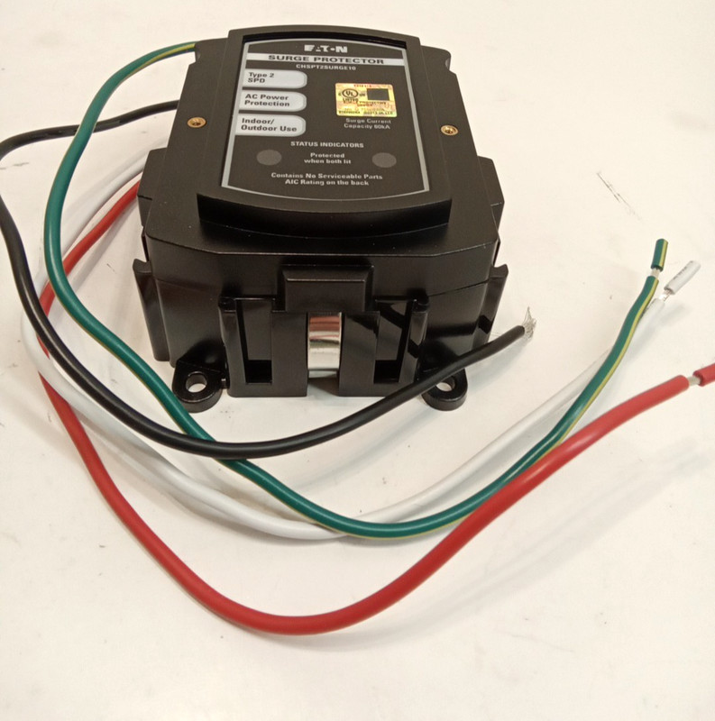 Eaton CHSPT2SURGE10 Surge Protection Device Type 2 SPD 60kA 120/240VAC 1 Phase gallery