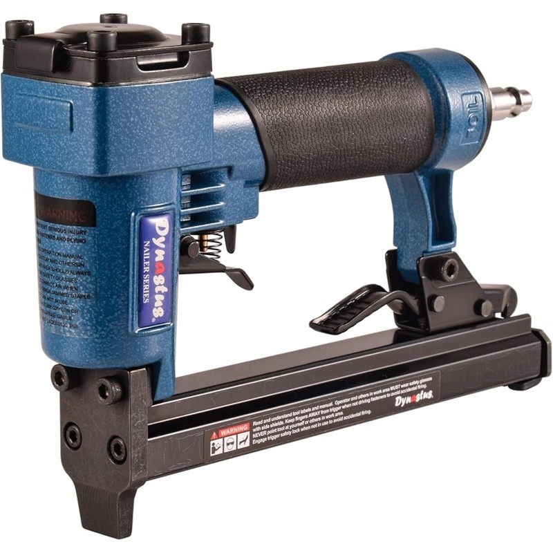 20 Gauge Pneumatic Stapler Heavy Duty T50 Air Staple Gun W/ 1000 Staples New gallery