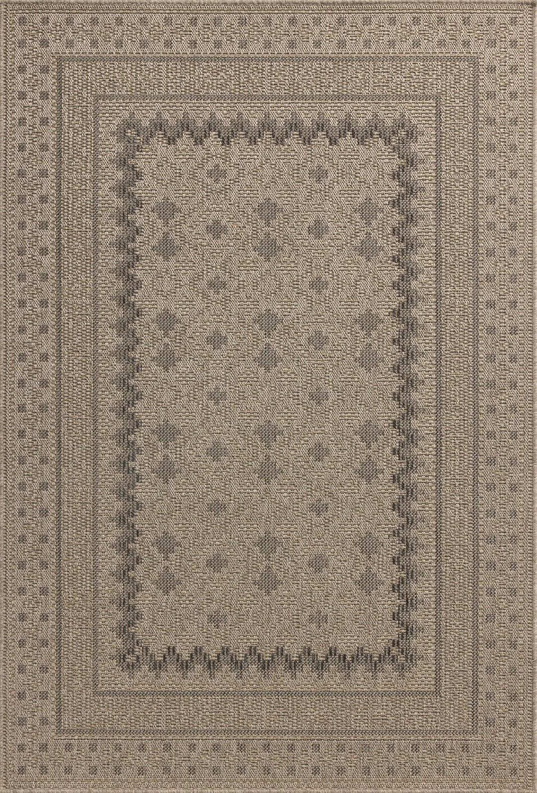 Chris Loves Julia Providence Collection PRC-06 Charcoal/Dove 5' x 7'-7", .12"... gallery