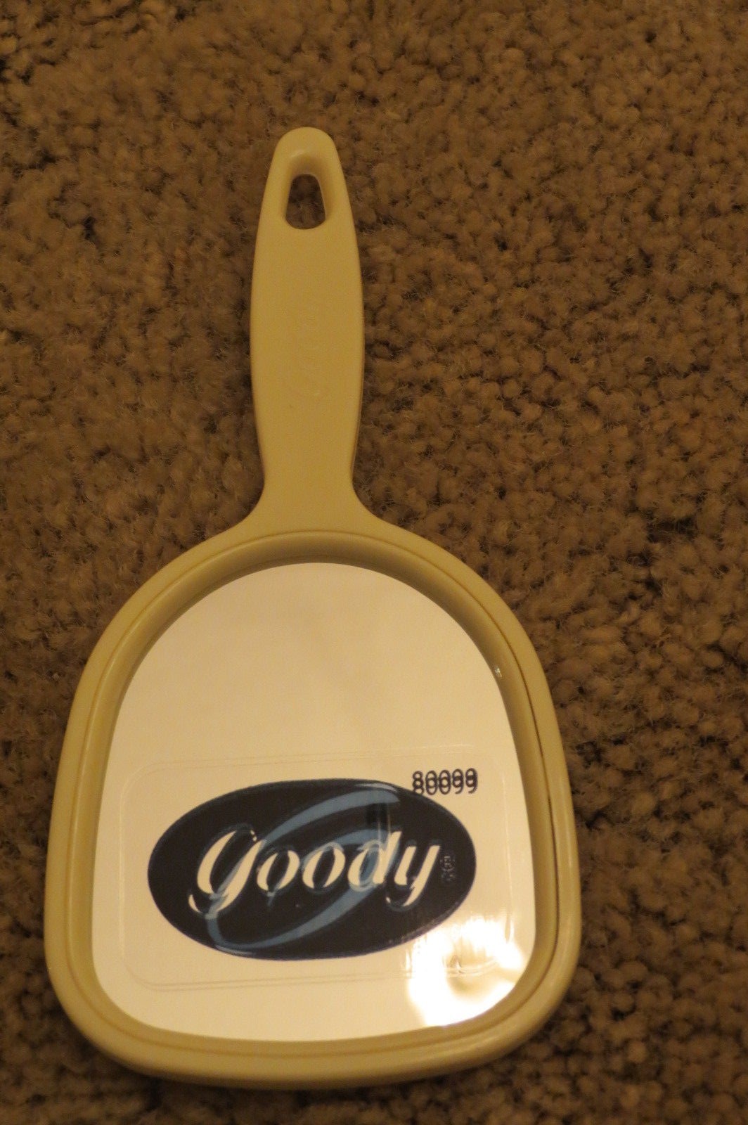 Goody 6 inch Hand Mirror (Mirror Measures 2-3/4" x 2-3/8") gallery
