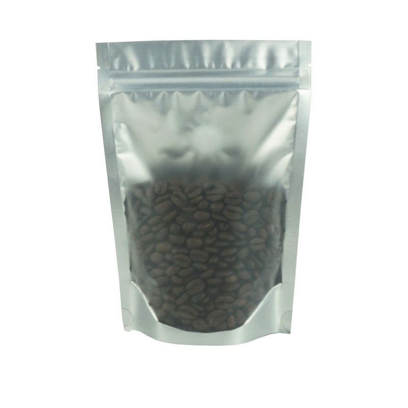 QQ Studio Coffee Pouch for Espresso Beans, Gold Single Origin Bag with Valve gallery