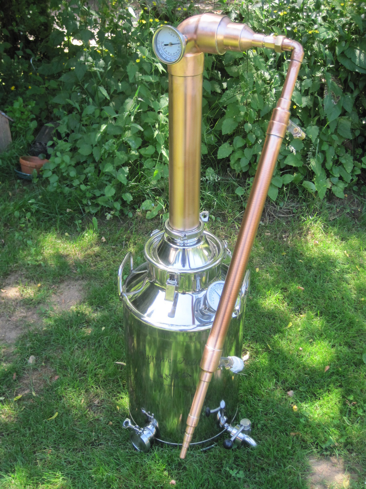 Pot Still 3" Moonshine Still gallery
