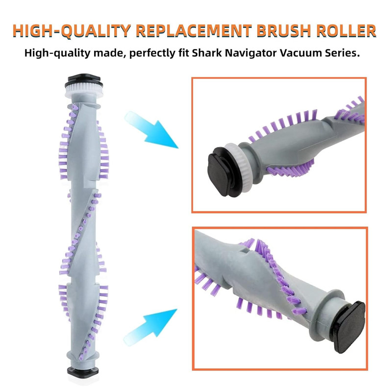 Replacement Brush Roll for Shark Navigator NV350,NV351,NV352,NV355,NV356,NV356E, gallery