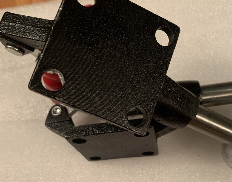 Pull Push Action Toggle Quick-Release Clamp 500 lbs/227kg Holding 32mm Stroke gallery