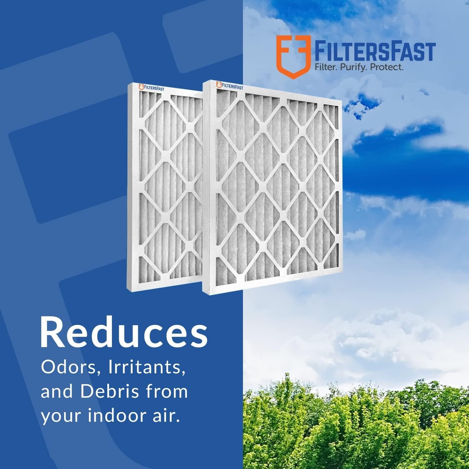 Filters Fast 12x16x1 Pleated Air Filter (6 Pack), AC Furnace Air Filters gallery