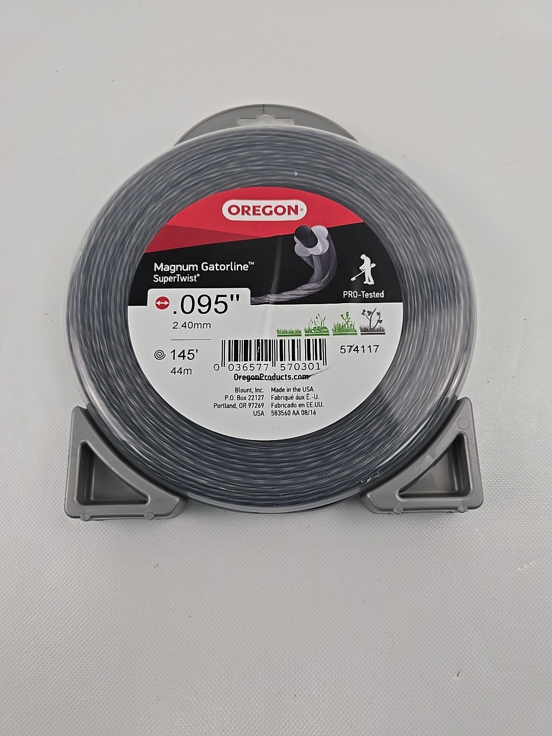 Trimmer Line .095 Inch 1/2-Pound Donut High-Strength Twisted for Lawn and Garden gallery