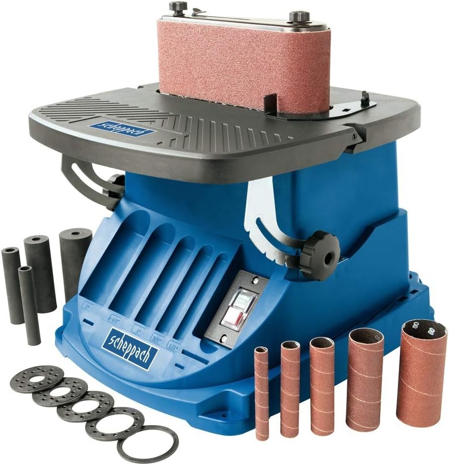 Oscillating Sander | Power 450W | Spindle Ø13/19/26/38/51 mm | Tilt up to 45°... gallery