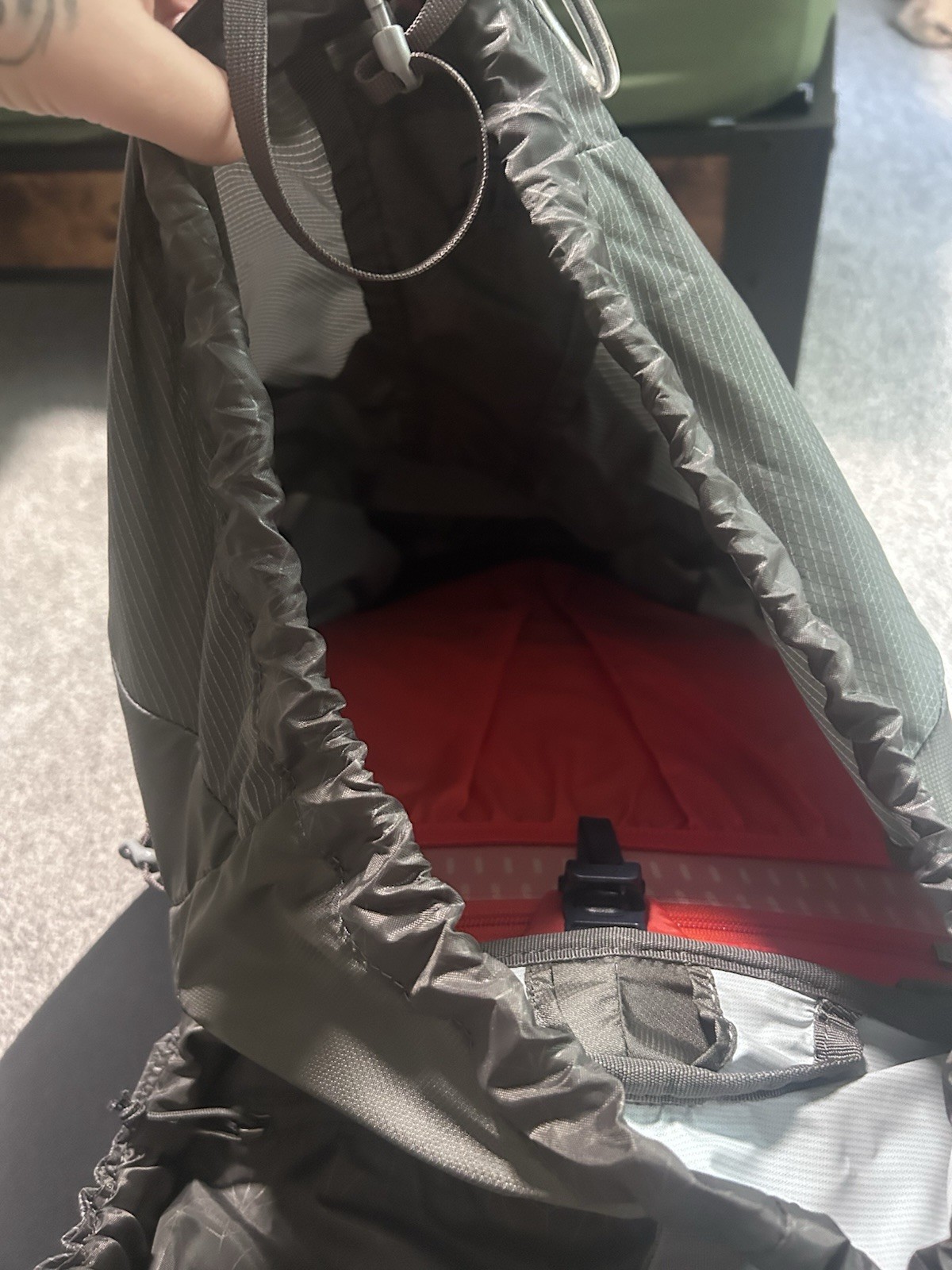 Gregory Facet 45 Backpack Sunset Grey, Small 4