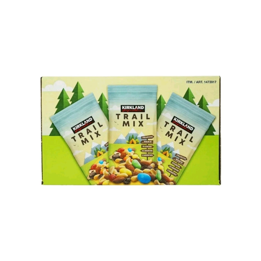 Trail Mix Snack Packs 28 Count 3.5Lbs Total Kirkland Signature gallery