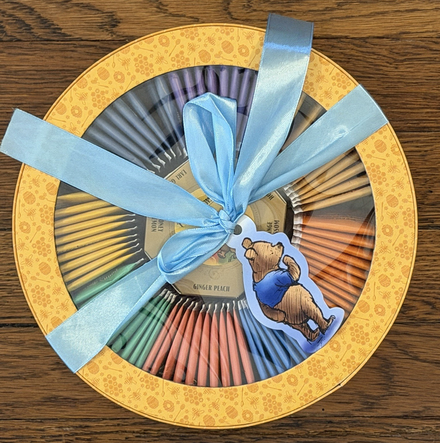 Pooh’s Brews Gift Set 80 Wrapped Tea Bags 8 Flavors gallery