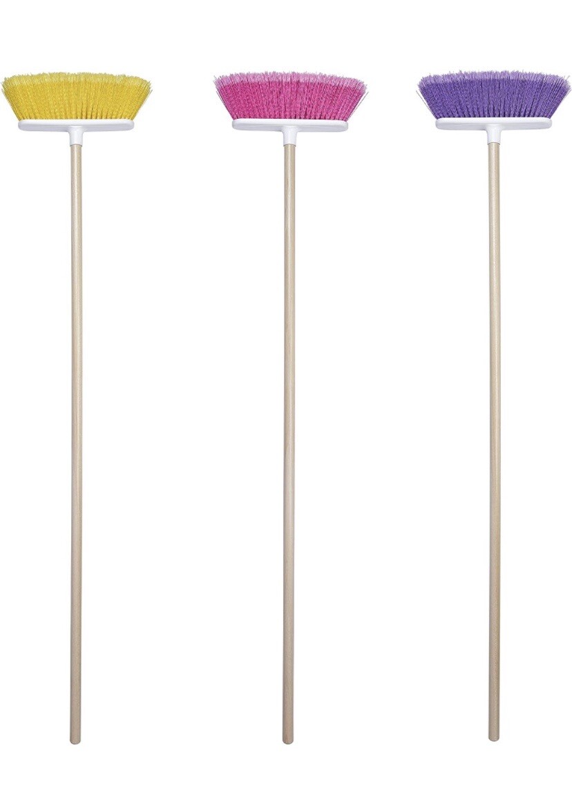 The Original Soft Sweep Magnetic Broom Replacement Head Color Varies gallery