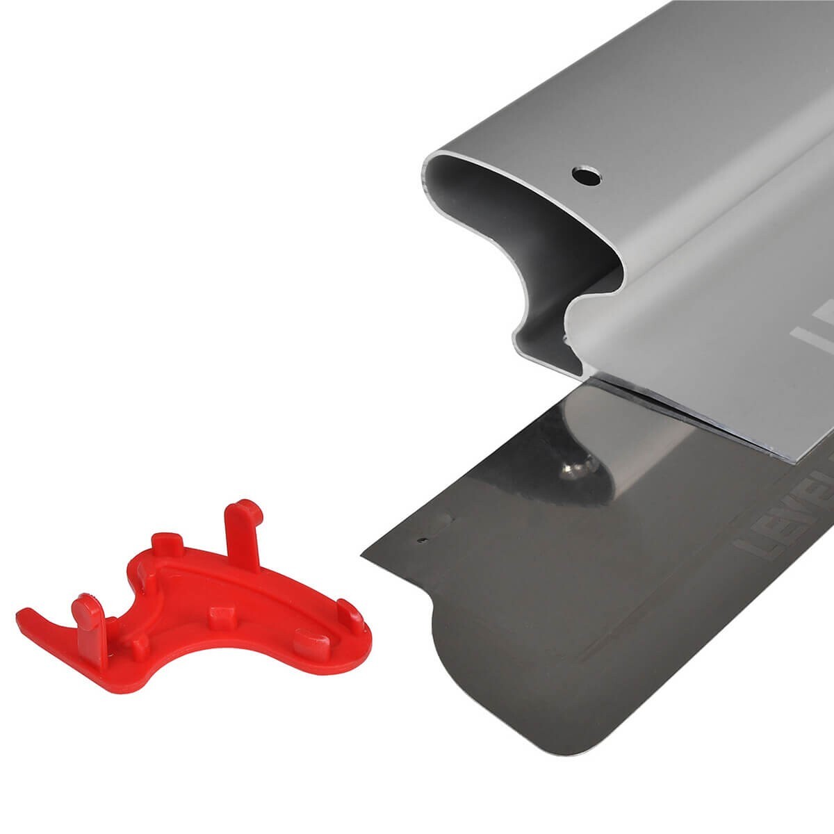LEVEL5 Drywall 24" Skimming Blade Combo with 38.5"-63" Ext. Handle | 5-425 gallery