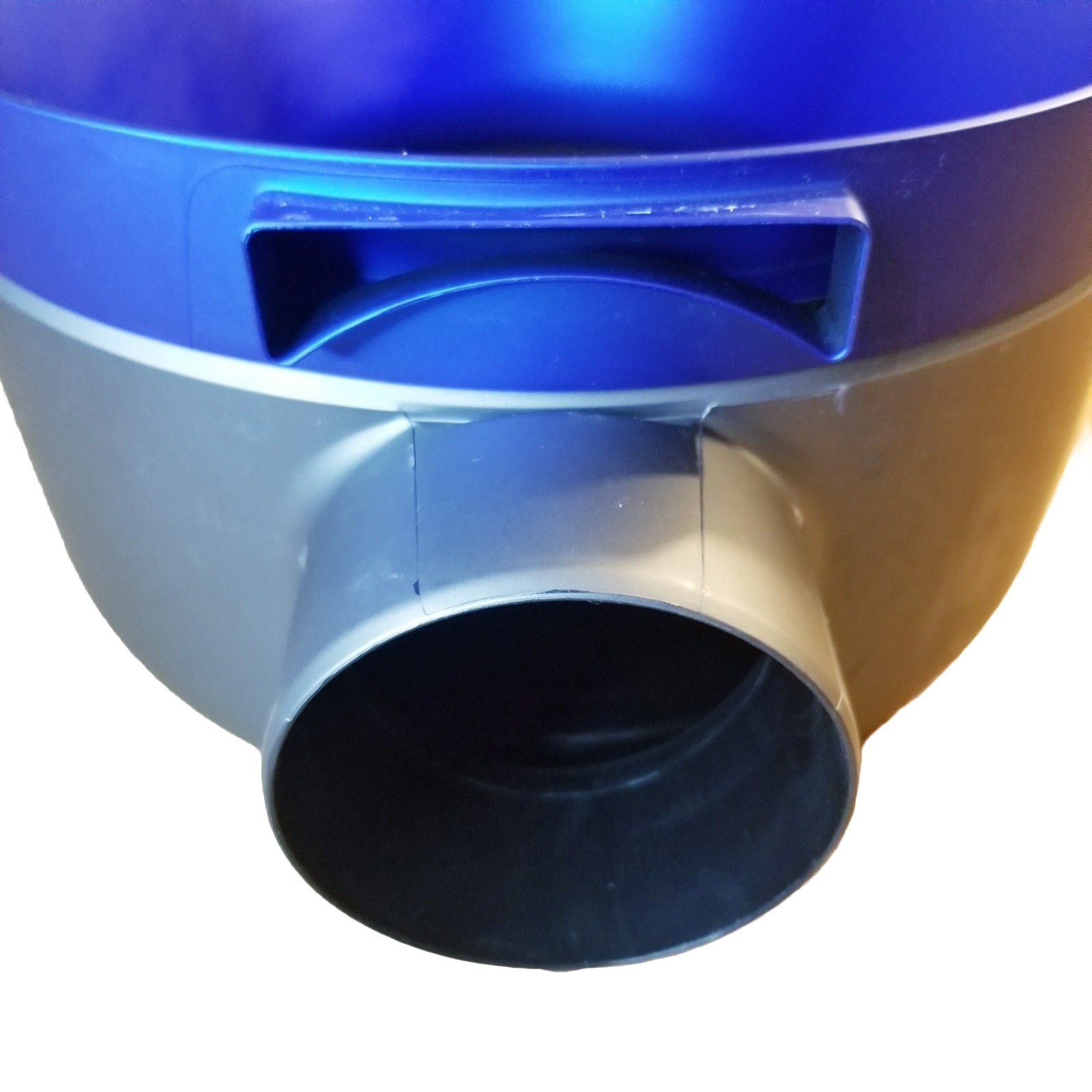 Dyson AM10 Ultrasonic Humidifier Top Assembly Amplifier Hoop Loop Blue Gray gallery