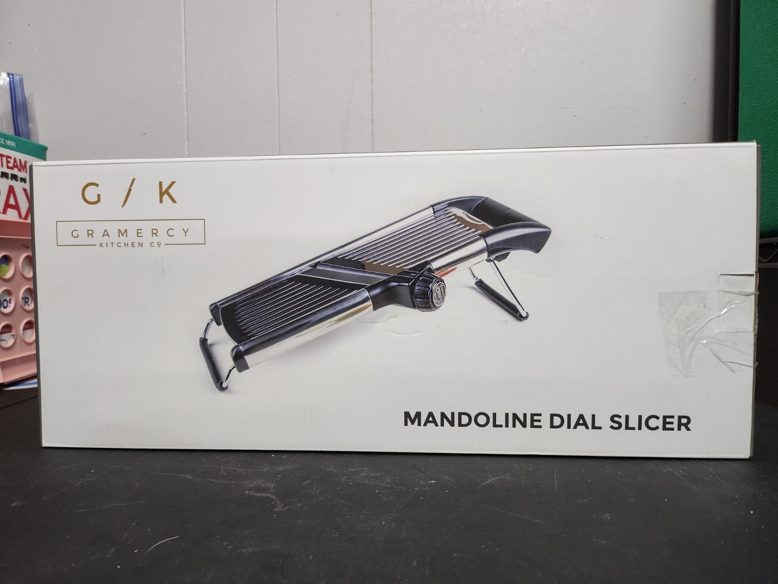 Stainless Steel Vegetable & Fruit Slicer, Safe, Durable & Versatile New Open Box gallery